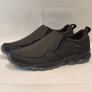 Merrell Jungle Moc Ice+ Waterproof Slip-On Shoes Men's Size 8.5 in Black